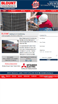 Mobile Screenshot of blountheating.com